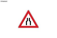 Wie verhalten Sie sich bei diesem Verkehrszeichen?